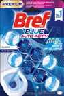 Limpiador wc colgador Bref 2 unidades blue activ