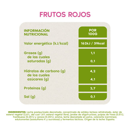 Reductor De Colesterol Liquido Sin Gluten Sin Azucares Añadidos Danacol Pack 6 Frutos Rojos
