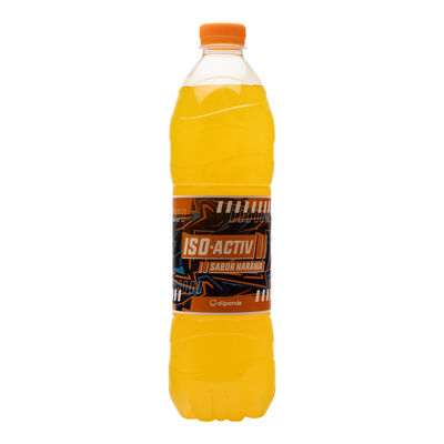 Bebida Refrescante Iso-Activ Alipende 1,5L Naranja
