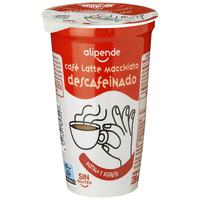 Caf&eacute; liquido Alipende 250 ml descafeinado