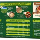Albóndigas Findus Green Cuisine proteína guisante 240g