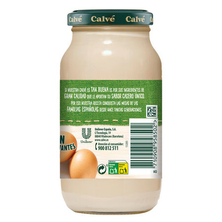 Salsa Calvé 430ml fina casera
