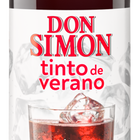 Tinto de verano sin alcohol clásico Don Simón 1,5l