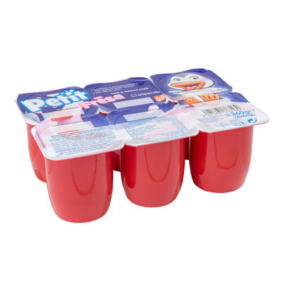 Petit sin gluten Alipende pack 6 fresa