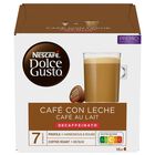 Café descafeinado leche nescafé Dolce Gusto 16 cápsulas