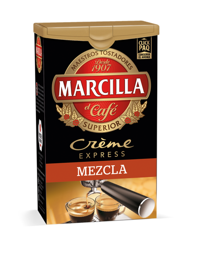 Café molido Marcilla 250g cr&egrave;me express mezcla
