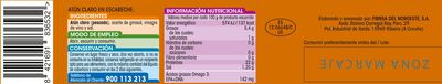 Atún claro Alipende pack 3 en escabeche