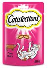 Catisfactions Premios para Gatos Sabor Buey 60g