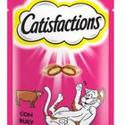 Catisfactions Premios para Gatos Sabor Buey 60g
