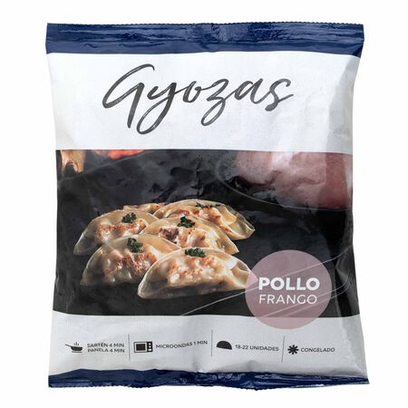Gyoza de pollo Leroy 400g