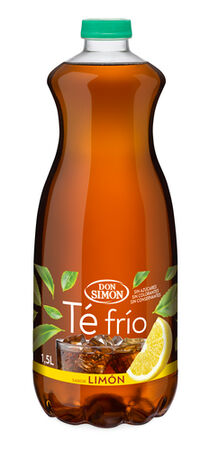 Té sin azúcar sabor limón Don Simon 1,5l