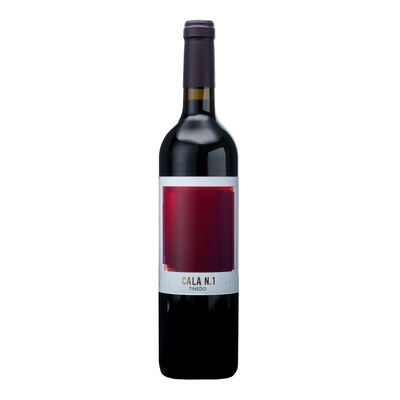 Vino tinto Castilla ecol&oacute;gico Cala N&ordm;1 tempranillo