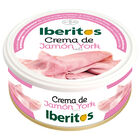 Crema de jamón york Iberitos 250g