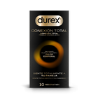 Preservativo Durex 10 unidades Conexi&oacute;n Total