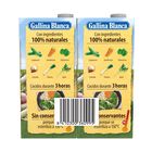 Caldo casero Gallina Blanca 1l pack-2 verdura