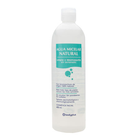 Agua micelar Bodyplus 400ml