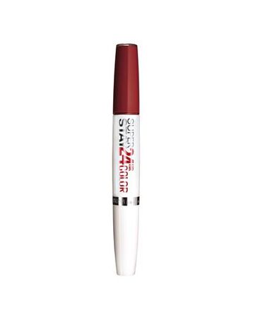 Pintalabios Maybelline Superstay 24h 542 cherry pie