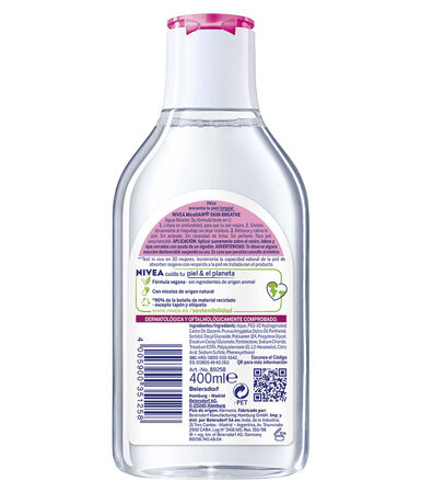Agua micelar Nivea 400 ml 5 en 1