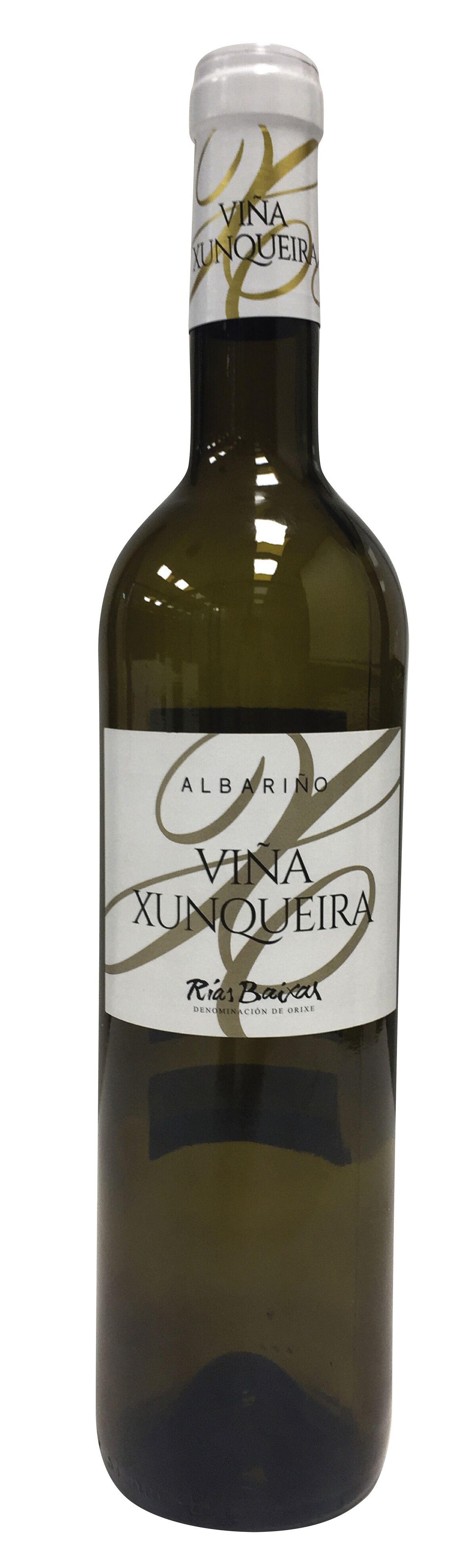 Vino blanco albariño DO Rias Baixas Torre de Ermelo