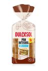 Pan de molde integral 0% azucares Dulcesol 395g