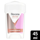 Desodorante en crema Rexona 45ml confidence antitranspirante