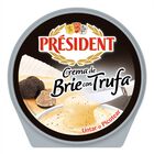 Queso crema brie trufa Président 105g