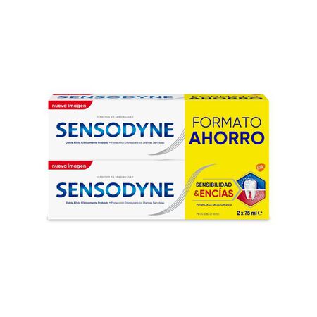 Pasta Dental Sensodyne 75 ml 2 Unidades Sensibil&Encias