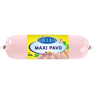 Pavo ricura ELPOZO 900gr maxi