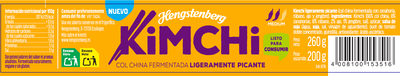 Kimchi col china fermentada ligeramente picante Hengstenberg 200g