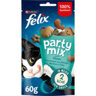 Snack gato Félix Party Mix Ocean 60g