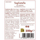 Pasta fresca tagliatelle al huevo Scoiattolo 250g