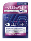 Crema Facial Antiedad Intesiva Noche Nivea 50Ml Cellular Ácido Hialurónico & Ácido Fólico