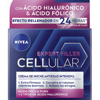 Crema Facial Antiedad Intesiva Noche Nivea 50Ml Cellular Ácido Hialurónico & Ácido Fólico