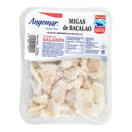 Bacalao en migas Angomar 250g