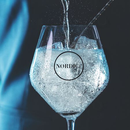 Refresco tónica Nordic Mist lata 25cl original
