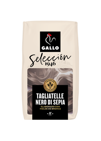Tagliatelle Gallo gourmet 250g al nero di sepia