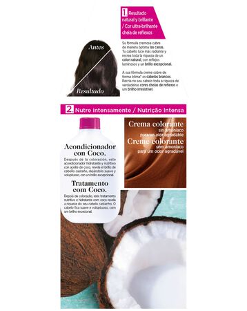 Tinte para el pelo sin amon&iacute;aco Casting Cr&egrave;me Gloss n&ordm; 200 negro