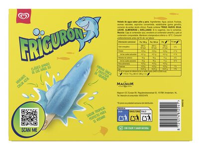 Helado friguron Frigo 4 unidades