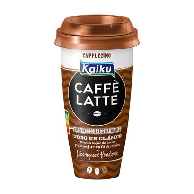 Caffe latte Kaiku 230ml capuccino