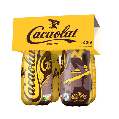 Batido Cacaolat Pack 4