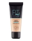 Base de maquillaje Maybelline Fit Me! Matte + Poreless 128