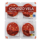 Chorizo de vela en lonchas Alipende pack 4 de 50g