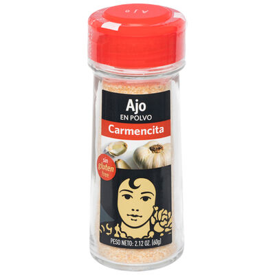 Ajo Carmencita 60g en polvo