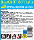 Lejía para ropa Lanta 2l densa