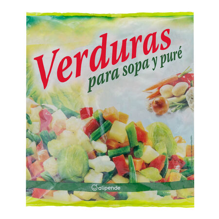 Verdura para sopa Alipende 1kg