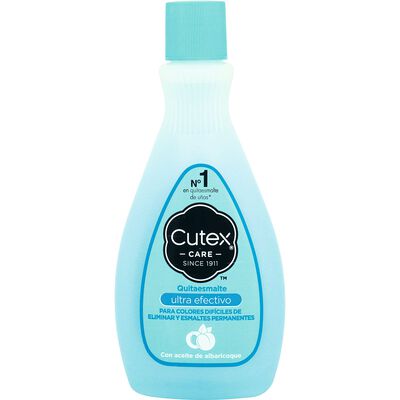 Quitaesmaltes Cutex 200 ml Ultra efectivo