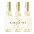Cava semi-seco Freixenet Mininevada 20cl pack 3