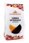 Lunas de naranja con chocolate La Fortaleza 120g