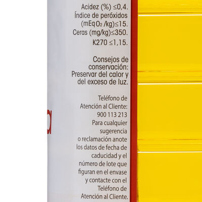 Aceite de oliva Alipende 1l 0,4º