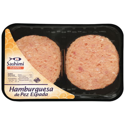 Hamburguesa Fuentes 160g Pez Espada